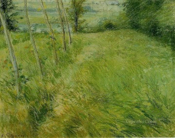 paisaje en pontoise 1 Camille Pissarro Pinturas al óleo